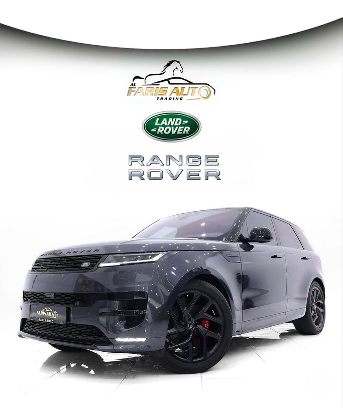 Used Land Rover Range Rover Sport P400 MHEV III, 3.0 l, 2023 in Dubai, Grey color. Canadian Specs | AUTO.AE