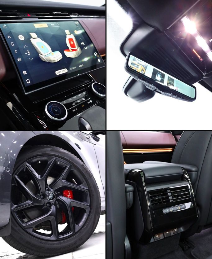 Used Land Rover Range Rover Sport P400 MHEV III, 3.0 l, 2023 in Dubai, Grey color. Canadian Specs | AUTO.AE