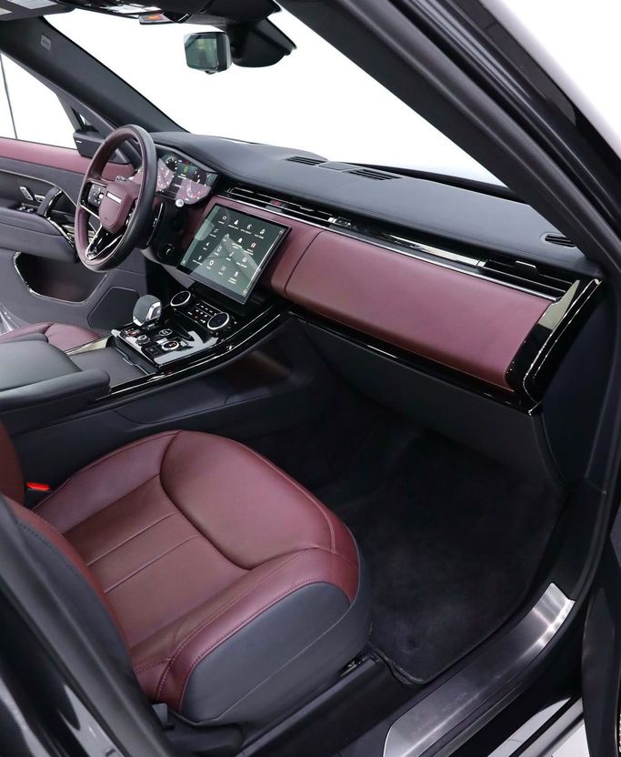 Used Land Rover Range Rover Sport P400 MHEV III, 3.0 l, 2023 in Dubai, Grey color. Canadian Specs | AUTO.AE
