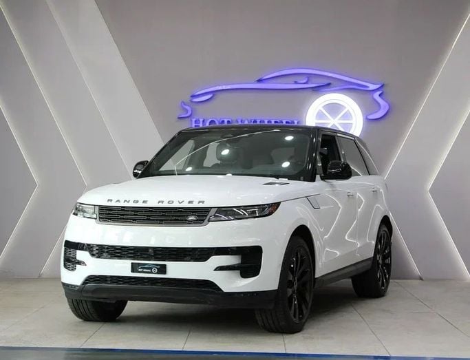 Новый Land Rover Range Rover Sport P360 MHEV III, 3.0 л, 2025 в Дубае от Hot Wheel Used Motors Белый цвет. Other | AUTO.AE