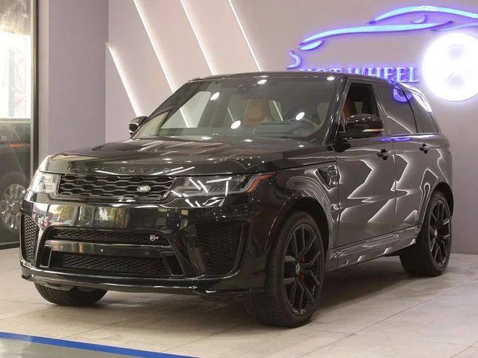 Подержанный Land Rover Range Rover Sport SVR II Рестайлинг, 5.0 л, 2019 в Дубае от Hot Wheel Used Motors Черный цвет. Other | AUTO.AE