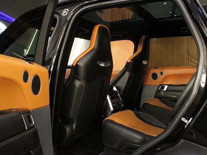 Подержанный Land Rover Range Rover Sport SVR II Рестайлинг, 5.0 л, 2019 в Дубае от Hot Wheel Used Motors Черный цвет. Other | AUTO.AE