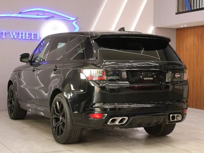 Подержанный Land Rover Range Rover Sport SVR II Рестайлинг, 5.0 л, 2019 в Дубае от Hot Wheel Used Motors Черный цвет. Other | AUTO.AE
