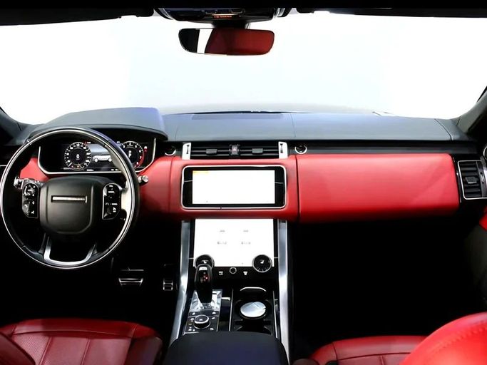 Подержанный Land Rover Range Rover Sport P525 II Рестайлинг, 5.0 л, 2019 в Дубае от Hot Wheel Used Motors Черный цвет. GCC | AUTO.AE