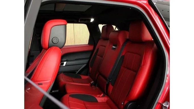 Подержанный Land Rover Range Rover Sport P525 II Рестайлинг, 5.0 л, 2019 в Дубае от Hot Wheel Used Motors Красный цвет. GCC | AUTO.AE