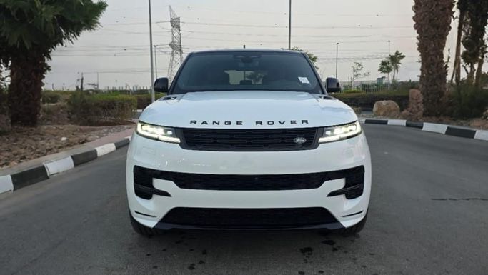 Новый Land Rover Range Rover Sport P530 III, 4.4 л, 2025 в Дубае от Carbon Edition Motors Белый цвет. Other | AUTO.AE