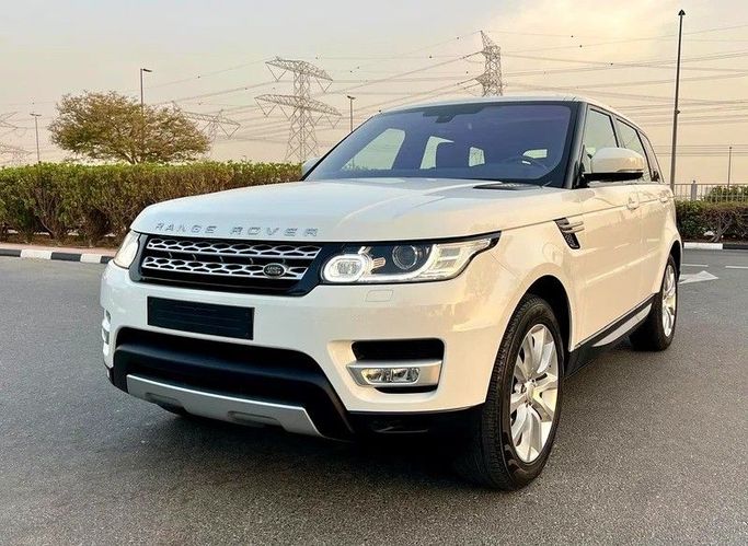 Подержанный Land Rover Range Rover Sport P340 II, 3.0 л, 2016 в Дубае от Designo Cars Trading Белый цвет. GCC | AUTO.AE