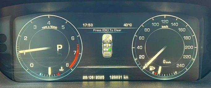 Подержанный Land Rover Range Rover Sport P340 II, 3.0 л, 2016 в Дубае от Designo Cars Trading Белый цвет. GCC | AUTO.AE