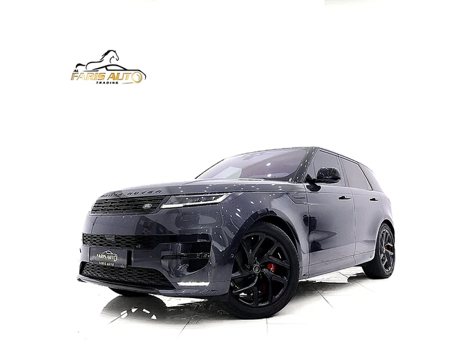 Подержанный Land Rover Range Rover Sport P400 MHEV III, 3.0 л, 2023 в Дубае от Al Faris Motors Серый цвет. Other | AUTO.AE