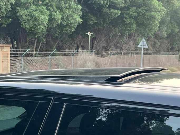 New Land Rover Range Rover Sport P380 II Facelift, 3.0 l, 2019 in Dubai by Prestige motors, Light Blue color. GCC Specs | AUTO.AE