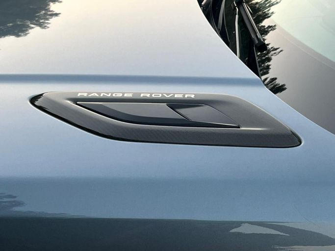 New Land Rover Range Rover Sport P380 II Facelift, 3.0 l, 2019 in Dubai by Perstige Motos (SHJ), Light Blue color. GCC Specs | AUTO.AE