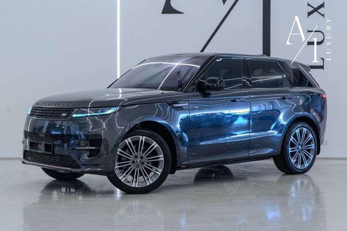 Подержанный Land Rover Range Rover Sport P400 MHEV III, 3.0 л, 2023 в Дубае от A1 Luxury Motors Серый цвет. GCC | AUTO.AE