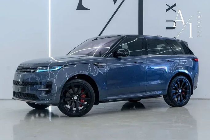 Подержанный Land Rover Range Rover Sport P530 III, 4.4 л, 2023 в Дубае от A1 Luxury Motors Серый цвет. GCC | AUTO.AE