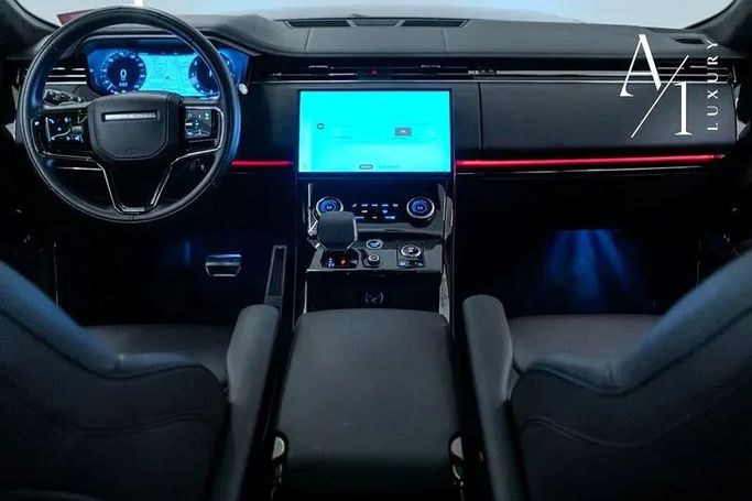 Подержанный Land Rover Range Rover Sport P530 III, 4.4 л, 2023 в Дубае от A1 Luxury Motors Серый цвет. GCC | AUTO.AE