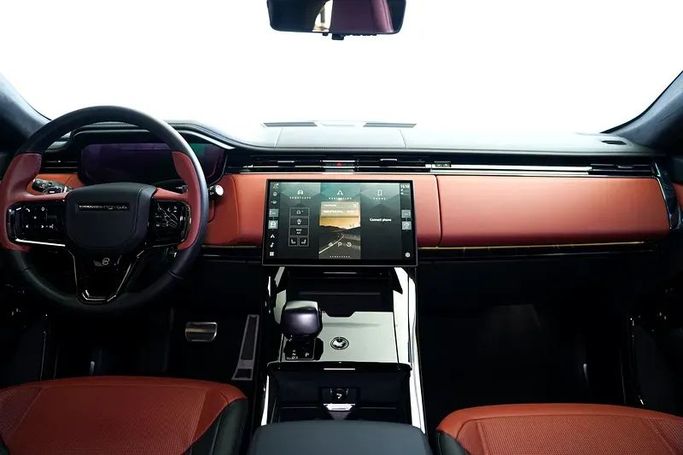 Used Land Rover Range Rover Sport P530 III, 4.4 l, 2024 in Dubai by Exotic Cars, Black color. GCC Specs | AUTO.AE