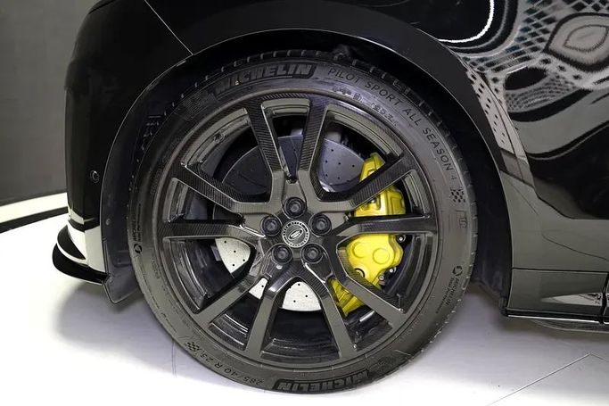 Used Land Rover Range Rover Sport P530 III, 4.4 l, 2024 in Dubai by Exotic Cars, Black color. GCC Specs | AUTO.AE