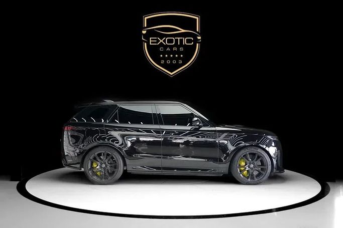 Used Land Rover Range Rover Sport P530 III, 4.4 l, 2024 in Dubai by Exotic Cars, Black color. GCC Specs | AUTO.AE