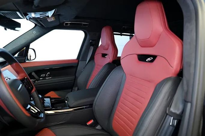 Used Land Rover Range Rover Sport P530 III, 4.4 l, 2024 in Dubai by Exotic Cars, Black color. GCC Specs | AUTO.AE