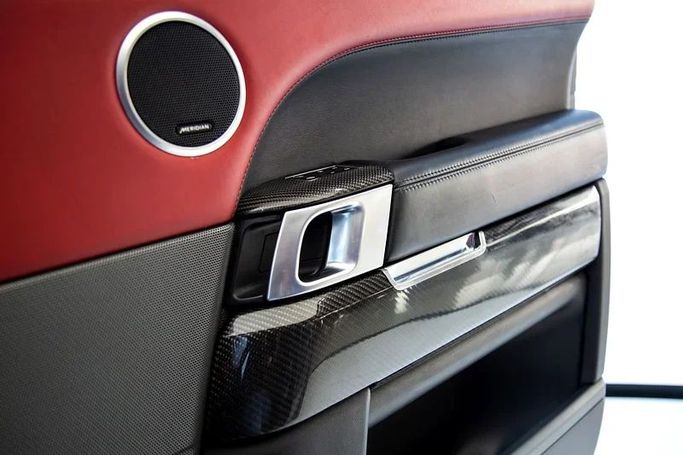 Used Land Rover Range Rover Sport P380 II, 3.0 l, 2015 in Dubai by Exotic Cars, Blue color. GCC Specs | AUTO.AE