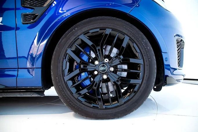 Used Land Rover Range Rover Sport P380 II, 3.0 l, 2015 in Dubai by Exotic Cars, Blue color. GCC Specs | AUTO.AE