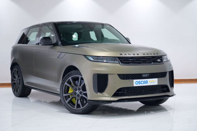 Подержанный Land Rover Range Rover Sport P635 III, 4.4 л, 2024 в Дубае от Oscar Motors Бронзовый цвет.  | AUTO.AE