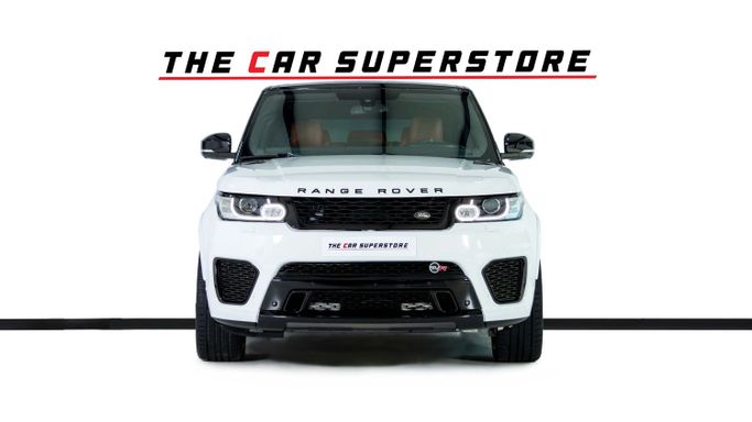 Подержанный Land Rover Range Rover Sport P510e II, 5.0 л, 2014 в Дубае от The Car Superstore Белый цвет. GCC | AUTO.AE