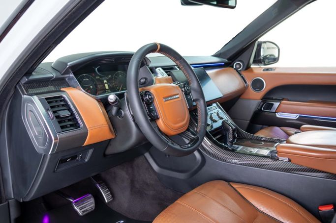 Подержанный Land Rover Range Rover Sport P510e II, 5.0 л, 2014 в Дубае от The Car Superstore Белый цвет. GCC | AUTO.AE