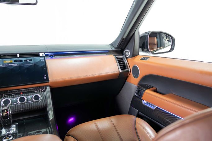 Подержанный Land Rover Range Rover Sport P510e II, 5.0 л, 2014 в Дубае от The Car Superstore Белый цвет. GCC | AUTO.AE