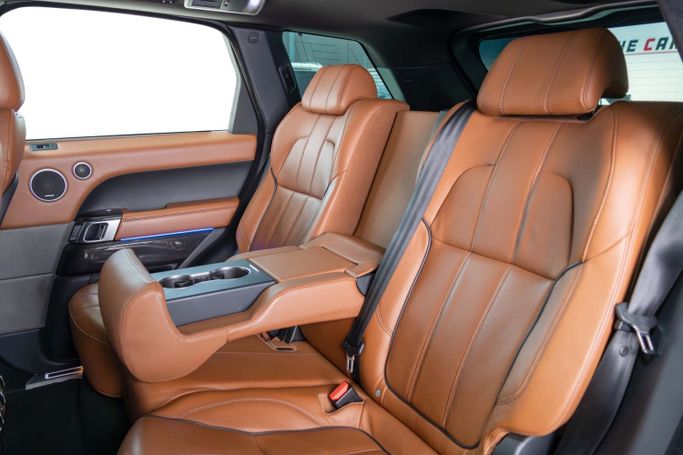 Подержанный Land Rover Range Rover Sport P510e II, 5.0 л, 2014 в Дубае от The Car Superstore Белый цвет. GCC | AUTO.AE