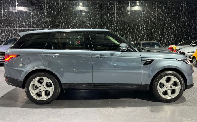 Used Land Rover Range Rover Sport P340 II Facelift, 3.0 l, 2019 in Dubai by Zeus Motors, Navy Blue color. GCC Specs | AUTO.AE