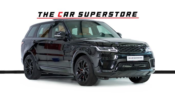 Подержанный Land Rover Range Rover Sport P400 MHEV II Рестайлинг, 3.0 л, 2018 в Дубае от The Car Superstore Черный цвет. GCC | AUTO.AE