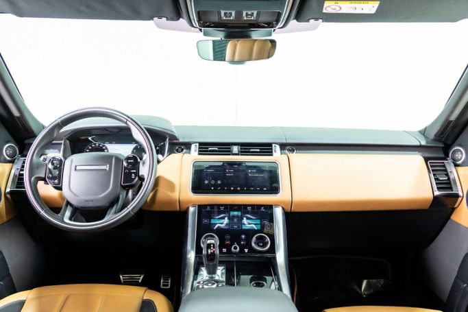 Подержанный Land Rover Range Rover Sport P400 MHEV II Рестайлинг, 3.0 л, 2018 в Дубае от The Car Superstore Черный цвет. GCC | AUTO.AE