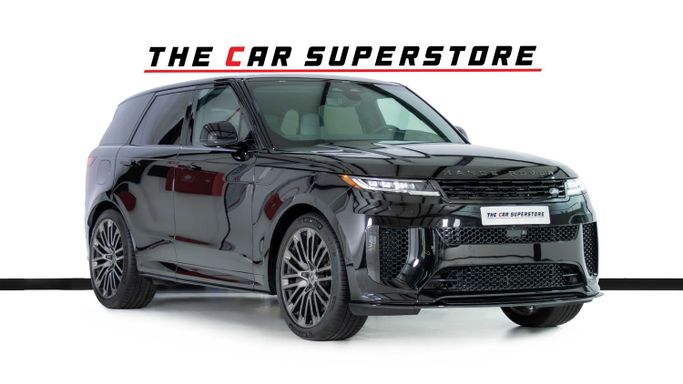 Подержанный Land Rover Range Rover Sport P635 III, 4.4 л, 2024 в Дубае от The Car Superstore Черный цвет. Other | AUTO.AE