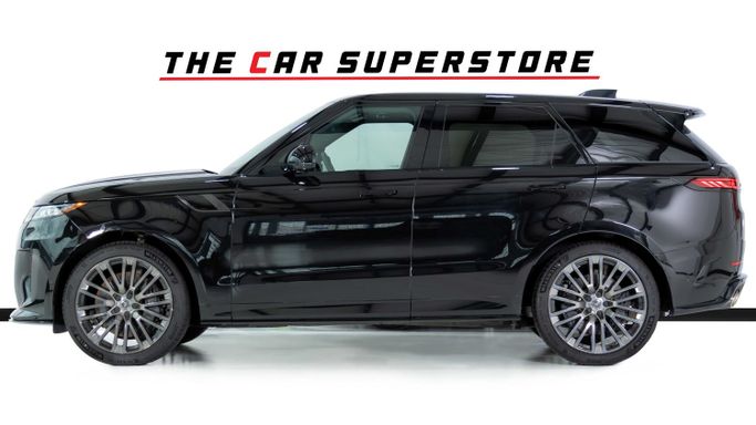 Подержанный Land Rover Range Rover Sport P635 III, 4.4 л, 2024 в Дубае от The Car Superstore Черный цвет. Other | AUTO.AE