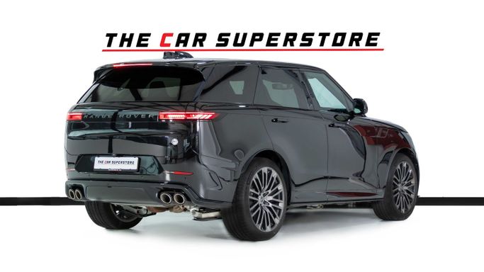 Подержанный Land Rover Range Rover Sport P635 III, 4.4 л, 2024 в Дубае от The Car Superstore Черный цвет. Other | AUTO.AE