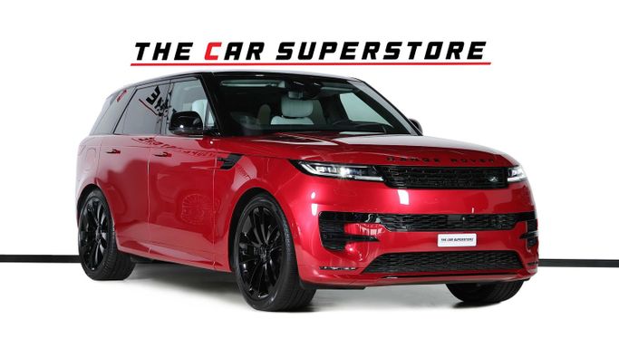 Подержанный Land Rover Range Rover Sport P530 III, 4.4 л, 2023 в Дубае от The Car Superstore Красный цвет. Европейская | AUTO.AE
