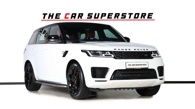 Подержанный Land Rover Range Rover Sport P360 MHEV II Рестайлинг, 3.0 л, 2019 в Дубае от The Car Superstore Белый цвет. GCC | AUTO.AE