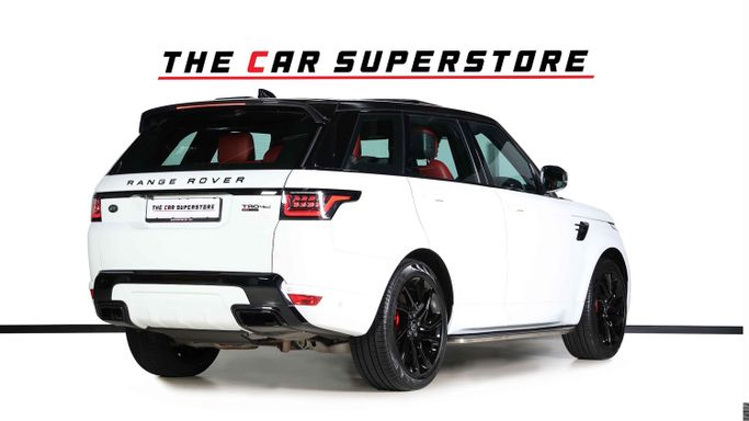 Подержанный Land Rover Range Rover Sport P360 MHEV II Рестайлинг, 3.0 л, 2019 в Дубае от The Car Superstore Белый цвет. GCC | AUTO.AE