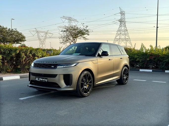 New Land Rover Range Rover Sport P635 III, 4.4 l, 2024 in Dubai by Al Ketbi Motors, Golden color. European Specs | AUTO.AE