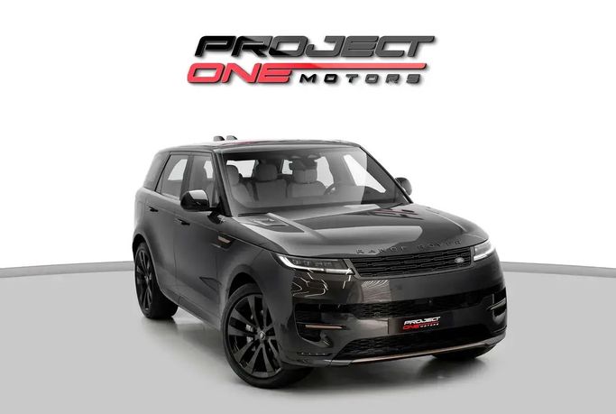 جديدة Land Rover Range Rover Sport P400 MHEV ثالثاً, 3.0 l, 2025 في في دبي من Project One Motors، اللون فضي. مواصفات الخليج | AUTO.AE