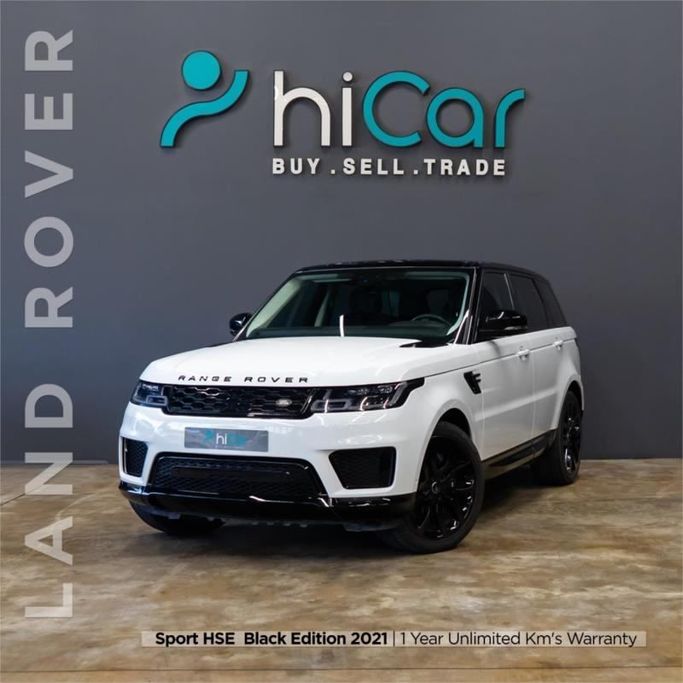 مستعملة Land Rover Range Rover Sport P300 فيس ليفت الثاني, 2.0 l, 2021 في في دبي من Hi Car Approved Pre-Owned Cars Showroom، اللون أبيض. مواصفات الخليج | AUTO.AE