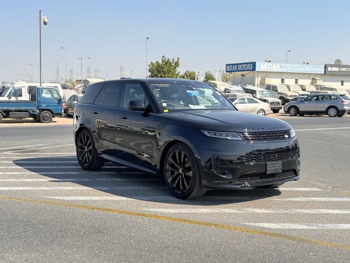 Новый Land Rover Range Rover Sport P400 MHEV III (L461), 3.0 л, 2023 в Дубае от AL HUSNAIN MOTORS FZE Черный цвет.  | AUTO.AE | Объявление #243730