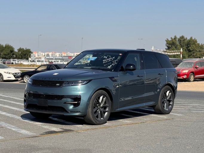 Новый Land Rover Range Rover Sport D350 III, 3.0 л, 2023 в Дубае от AL HUSNAIN MOTORS FZE Зеленый цвет.  | AUTO.AE