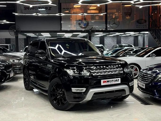 Подержанный Land Rover Range Rover Sport P340 II (L494), 3.0 л, 2017 в Дубае от SM MOTORZ Черный цвет. GCC | AUTO.AE | Объявление #247383