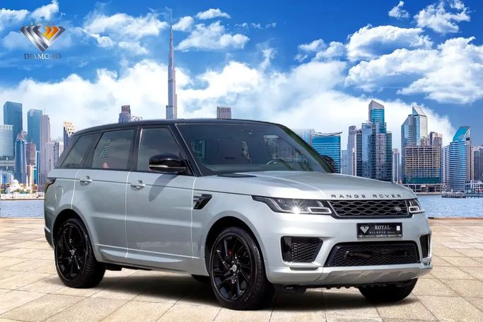 مستعملة Land Rover Range Rover Sport P340 II (L494) Facelift, 3.0 l, 2022 في في دبي من Royal Diamond Motors، اللون فضي. مواصفات الخليج | AUTO.AE | إعلان #252885
