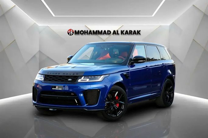 مستعملة Land Rover Range Rover Sport SVR II (L494) Facelift, 5.0 l, 2020 في في دبي من Mohammad Alkarak Motors، اللون أزرق. المواصفات الأوروبية | AUTO.AE | إعلان #254469