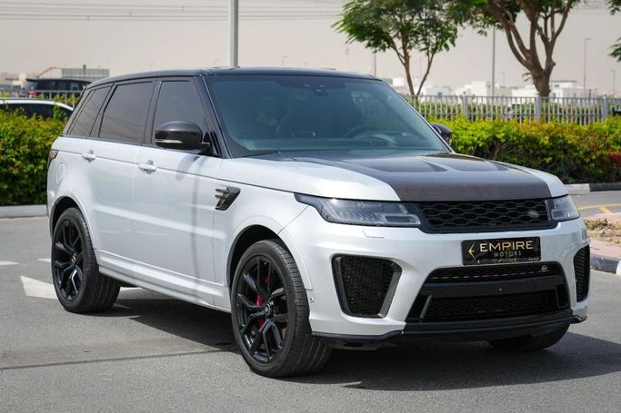 مستعملة Land Rover Range Rover Sport SVR II (L494) Facelift, 5.0 l, 2020 في في دبي من Empire Motors، اللون لون آخر. المواصفات الأمريكية | AUTO.AE | إعلان #255817
