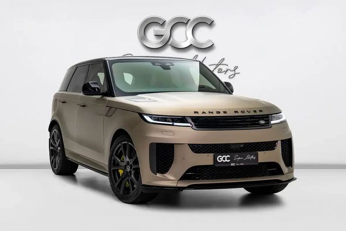 مستعملة Land Rover Range Rover Sport P635 III (L461), 4.4 l, 2024 في في دبي من GCC Super Motors، اللون رملي. مواصفات الخليج | AUTO.AE | إعلان #257256