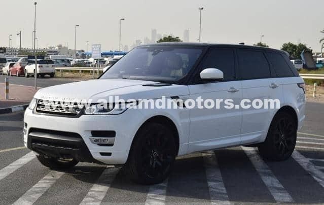 Used Land Rover Range Rover Sport D250 II (L494) Facelift, 3.0 l, 2017 in Dubai by Alhamd Motors, White color.  | AUTO.AE | Listing #258330