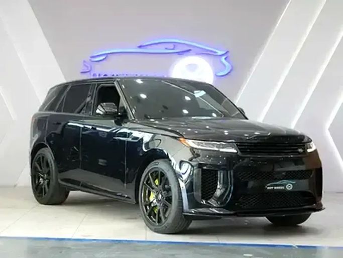 مستعملة Land Rover Range Rover Sport P530 III (L461), 4.4 l, 2025 في في دبي من Hot Wheel Used Motors، اللون أسود. مواصفات الخليج | AUTO.AE | إعلان #258937